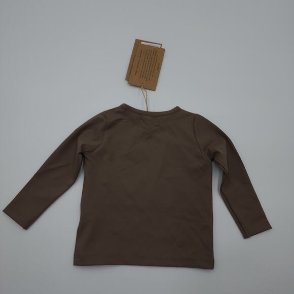 The Simple Folk The Swim Top in Stone Size 6/9 Months - Picture 5 of 8